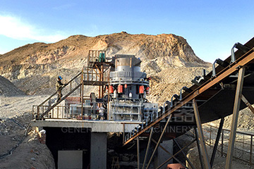 液壓圓錐式破碎機 液壓圓錐式破碎機