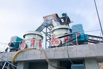 液壓圓錐式破碎機 液壓圓錐式破碎機