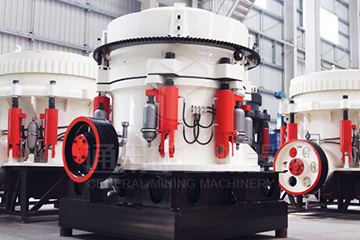 液壓圓錐式破碎機 液壓圓錐式破碎機