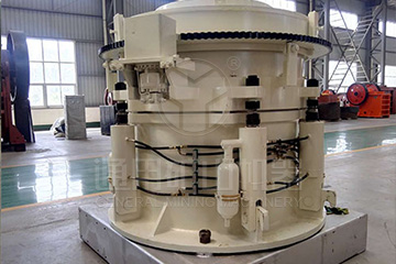 液壓圓錐式破碎機 液壓圓錐式破碎機