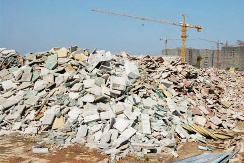 建筑垃圾 建筑垃圾