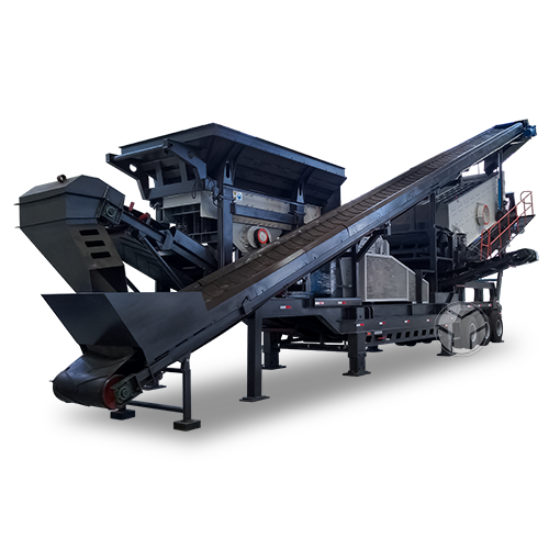 移動(dòng)式破碎站