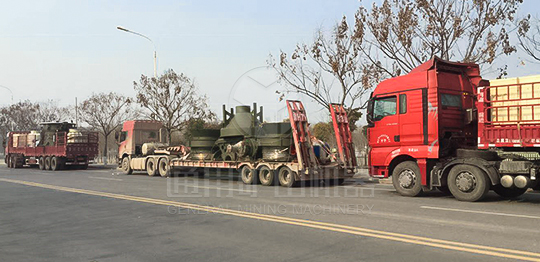 時產500噸砂石生產線即將發(fā)往河南信陽 時產500噸砂石生產線即將發(fā)往河南信陽