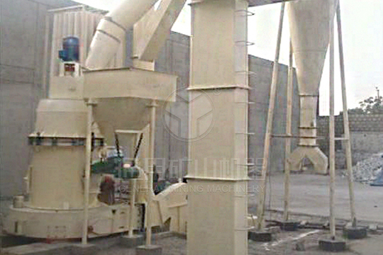 通礦在非洲贊比亞時(shí)產(chǎn)3噸800目石灰石超細(xì)磨粉生產(chǎn)線