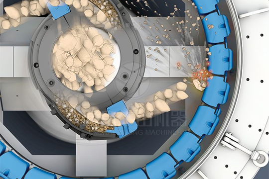 VSI鵝卵石制砂機(jī)即將發(fā)往三門峽某機(jī)砂廠