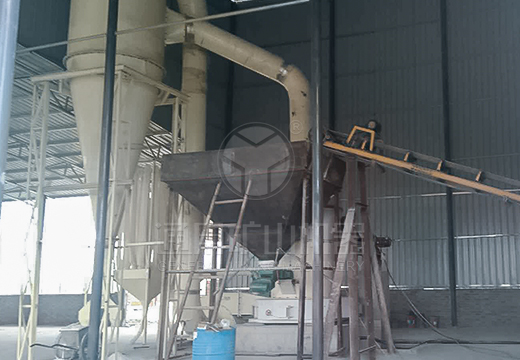 通用礦機(jī)在江西日產(chǎn)15噸陶瓷磨粉生產(chǎn)線