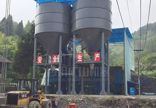 通用礦機(jī)高壓雷蒙機(jī)應(yīng)用于重慶南川石灰石磨粉生產(chǎn)線