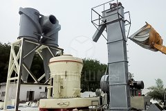 節(jié)能型MTW175歐版磨粉生產(chǎn)線正在越南安裝中