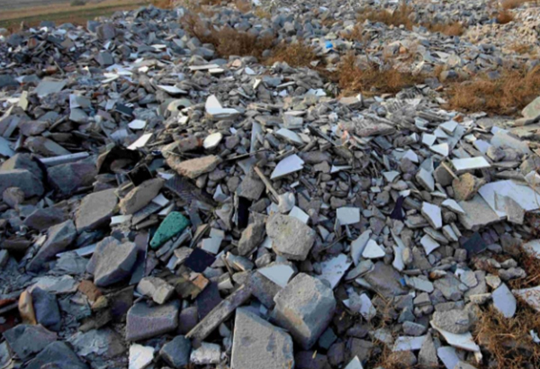 澳大利亞客戶時(shí)產(chǎn)200-300噸建筑垃圾破碎站