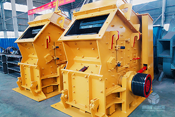 反擊式破碎機(jī) 反擊式破碎機(jī)