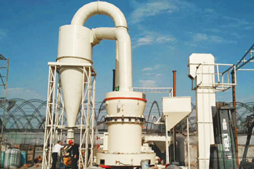 伊朗時產3-5噸重晶石墨粉生產線