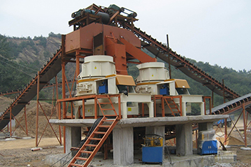 PCL制砂機(jī)客戶現(xiàn)場(chǎng)