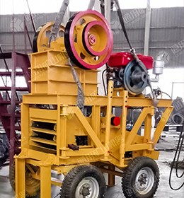 菲律賓客戶訂購(gòu)的移動(dòng)破碎制砂設(shè)備發(fā)貨成功