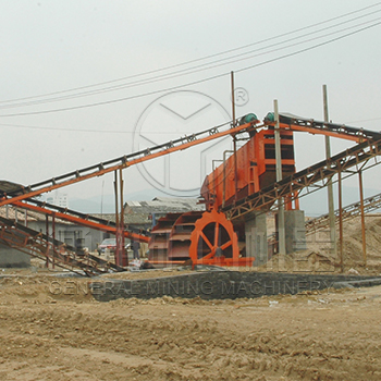 云南年產(chǎn)200萬(wàn)噸精品砂石生產(chǎn)線