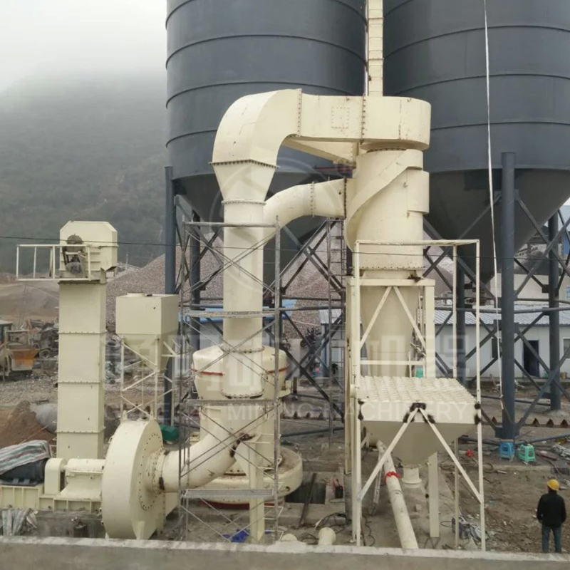 時產(chǎn)15噸生石灰磨粉生產(chǎn)線