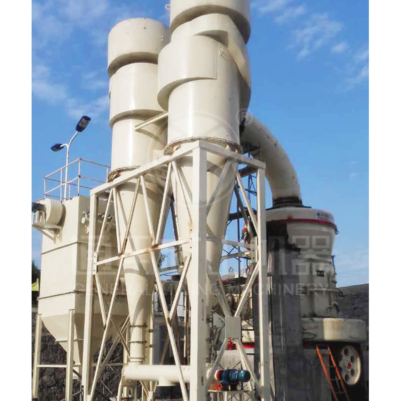 時產(chǎn)15噸氧化鈣磨粉生產(chǎn)線2