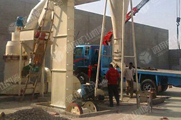 超細(xì)磨安裝