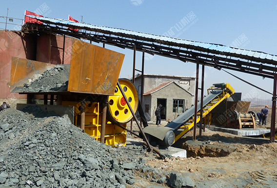 非洲盧旺達(dá)鐵礦石破碎生產(chǎn)線項目