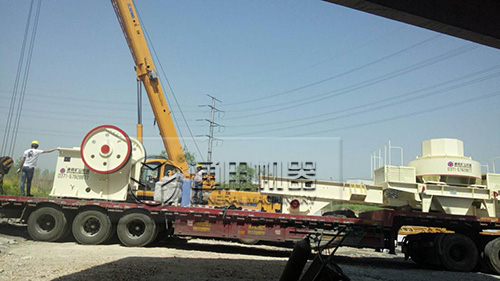 又一條高性價比制砂生產(chǎn)線已抵達安徽馬鞍山