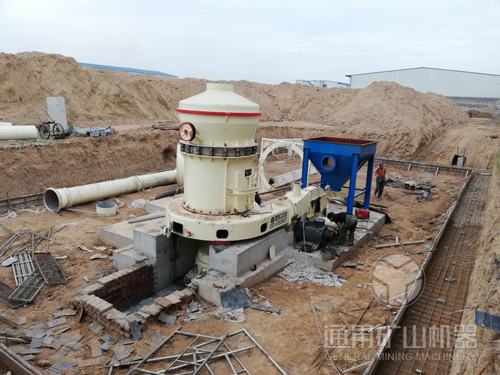 通用再出新項目-山西YGM130高壓磨粉機(jī)頁巖磨粉生產(chǎn)線