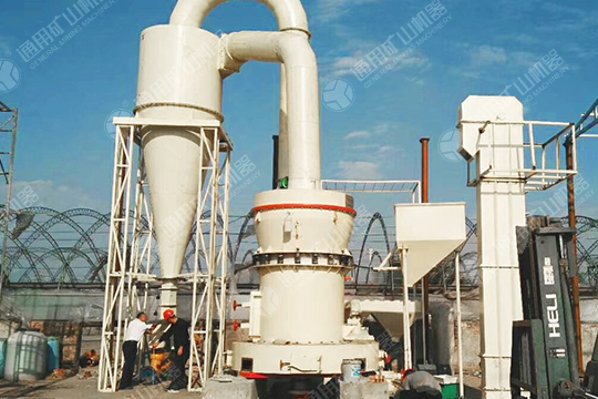 巴基斯坦高壓微粉磨時產(chǎn)2-5噸超細滑石粉生產(chǎn)線