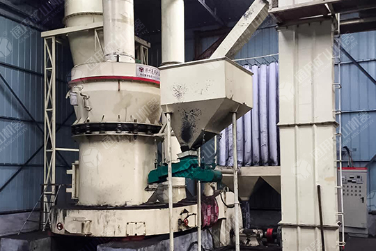 巴基斯坦高壓微粉磨時產(chǎn)2-5噸超細滑石粉生產(chǎn)線