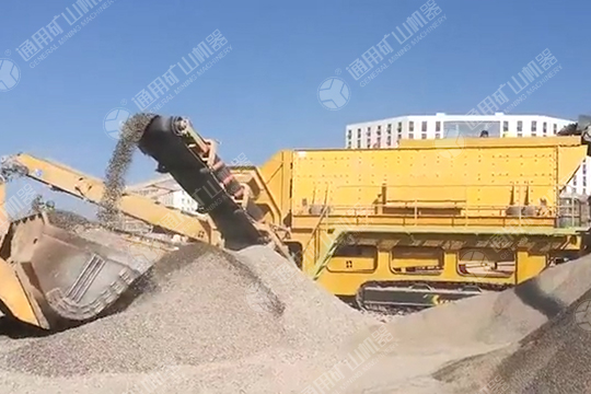 建筑垃圾制砂機(jī)成品圖 建筑垃圾制砂機(jī)成品圖