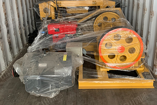 制砂移動站裝箱 制砂移動站裝箱