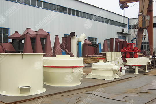 雷蒙磨粉機組成