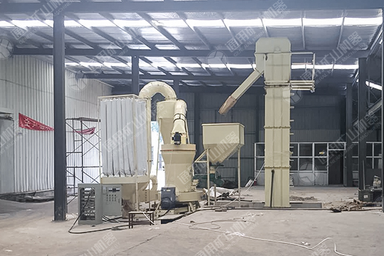 石灰?guī)r磨粉生產(chǎn)線