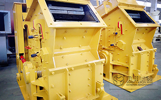 石灰石破碎、磨粉工藝流程