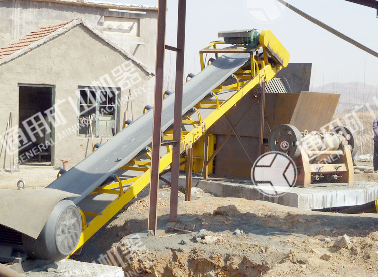 建筑垃圾破碎生產(chǎn)線配置方案