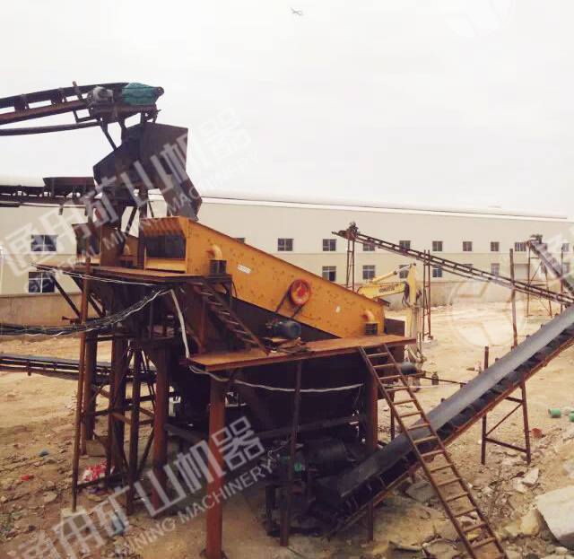 建筑垃圾破碎生產(chǎn)線配置方案