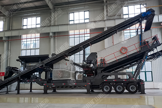 移動(dòng)站給料篩分系統(tǒng)