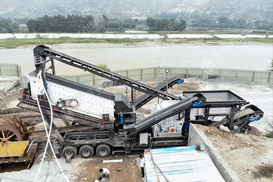 移動(dòng)機(jī)制砂生產(chǎn)線