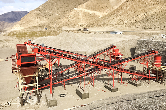 砂石骨料生產(chǎn)線 砂石骨料生產(chǎn)線