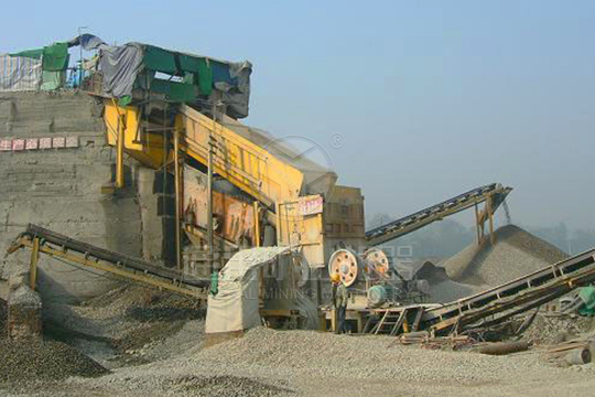 鵝卵石制砂生產(chǎn)線