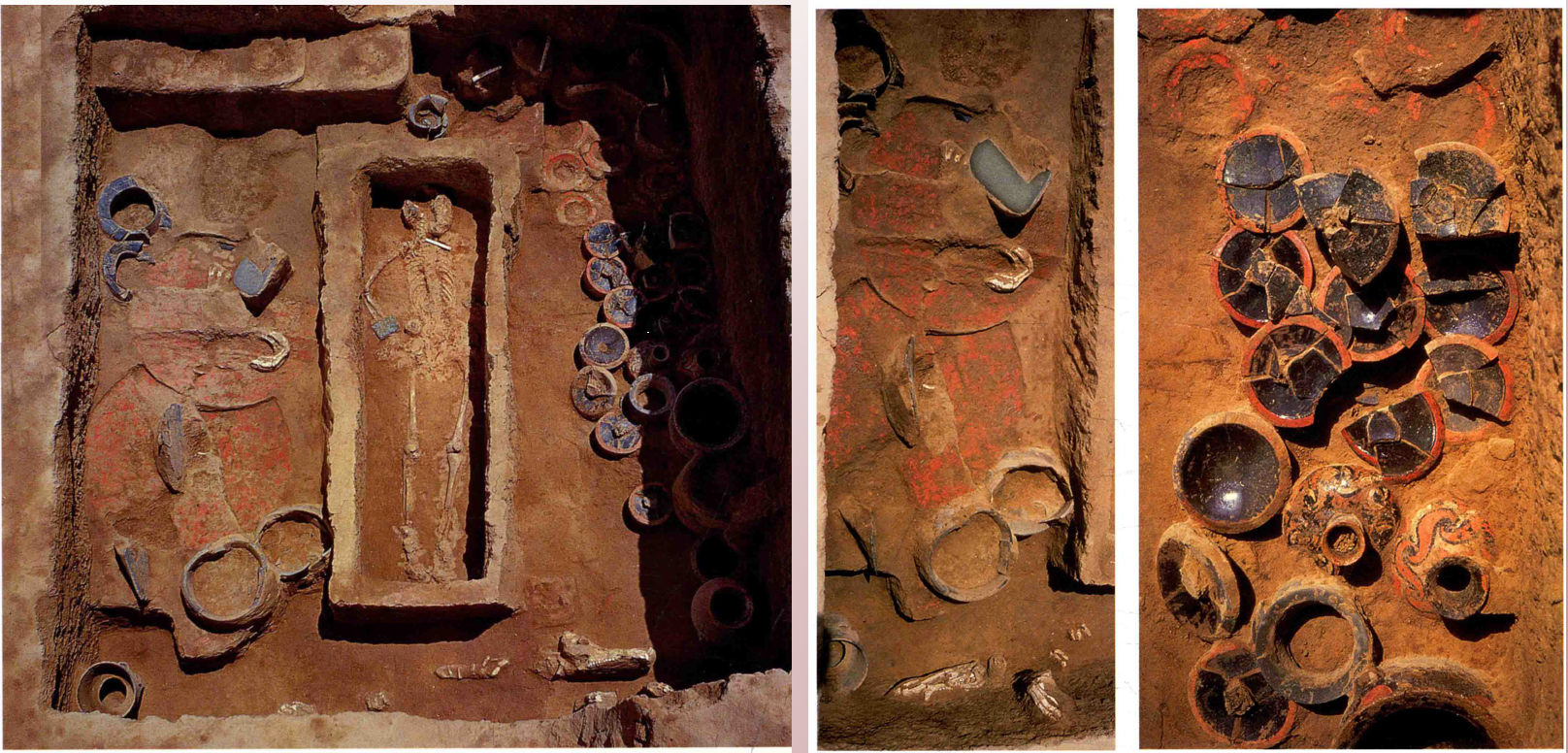 10.陶寺遺址M2001（婁亮  供圖）