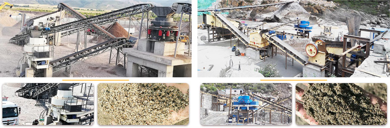 破碎石料生產(chǎn)線