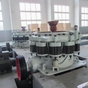 破碎制砂一體成型就選圓錐破碎機(jī)