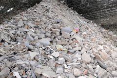 建筑垃圾資源化利用，就地資源化處置