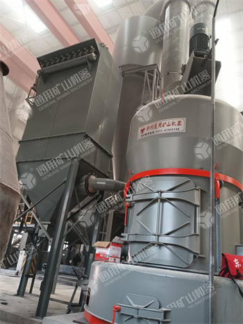 鋁礬土磨粉生產(chǎn)線MTW160磨粉機